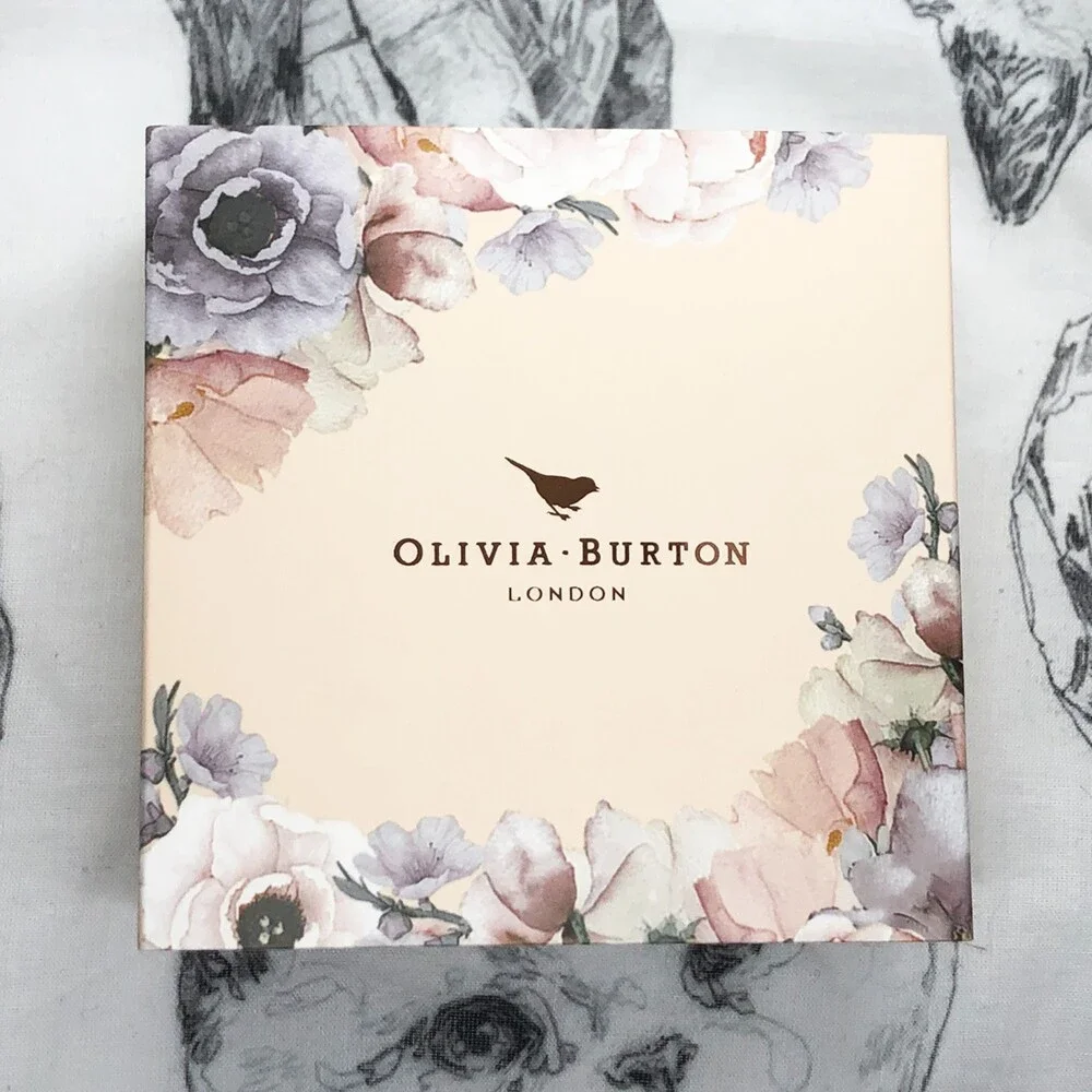 ♡ Olivia Burton ♡ Bunny Compact Mirror - Blossom & Gold